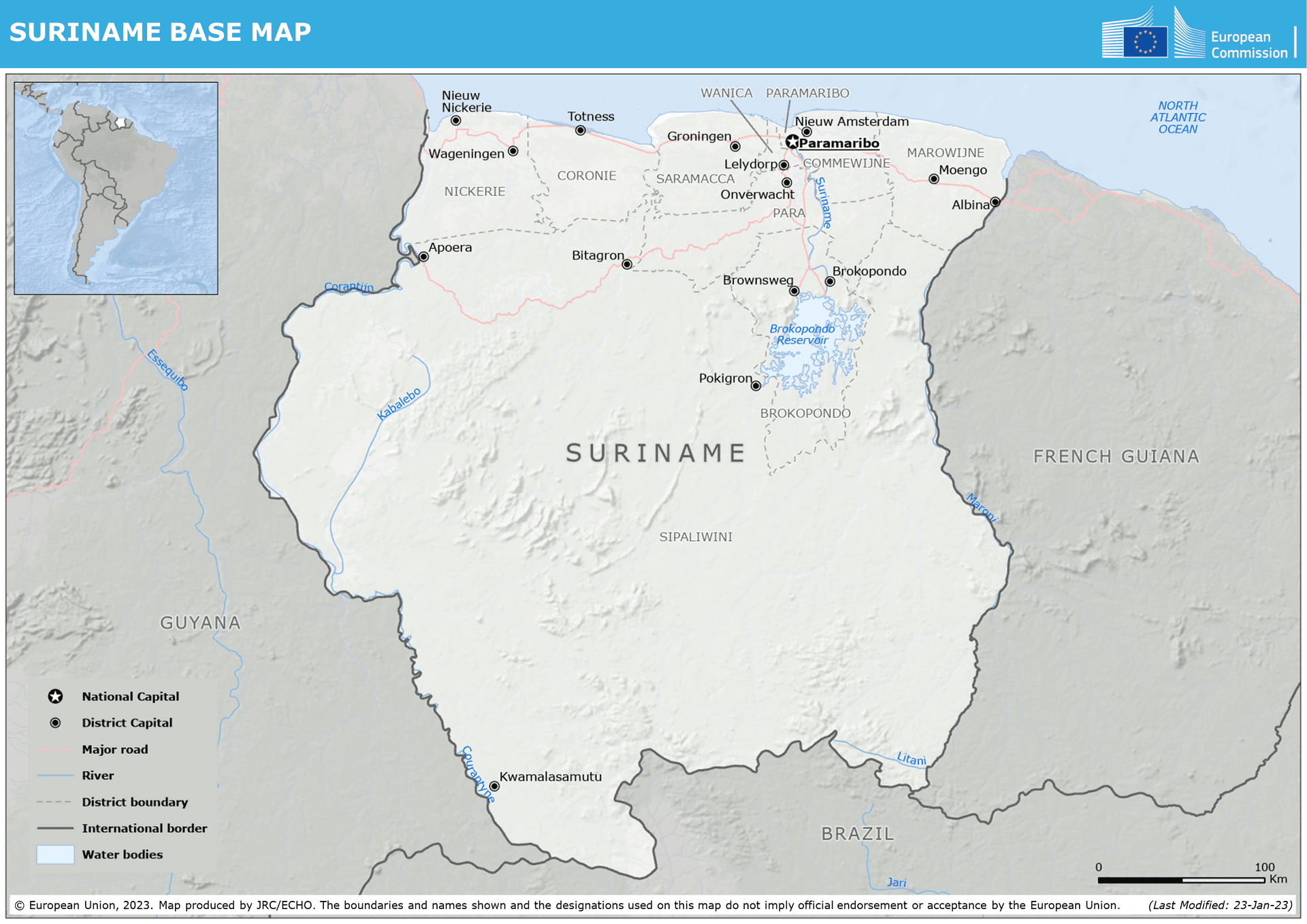 Suriname