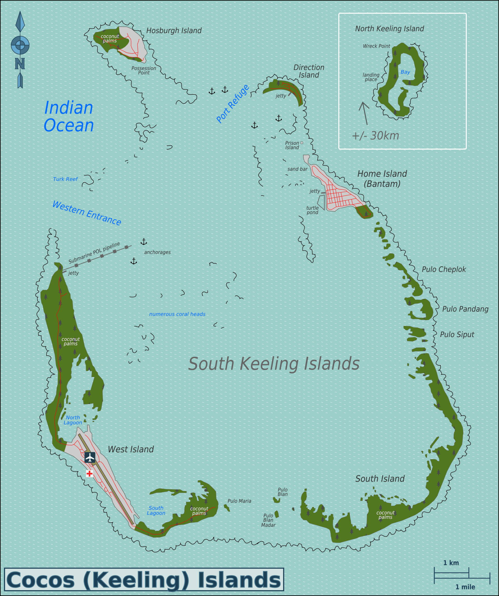 Cocos (Keeling) Islands